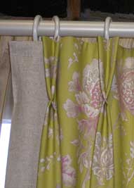 CURTAINS & BLINDS Detail Page